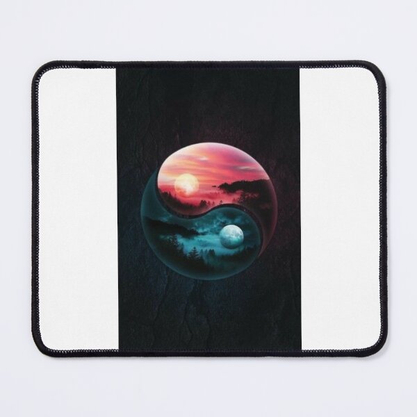 Item preview, Ying yang sun moon designed and sold by Langa23.