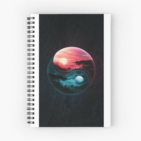 Item preview, Ying yang sun moon designed and sold by Langa23.