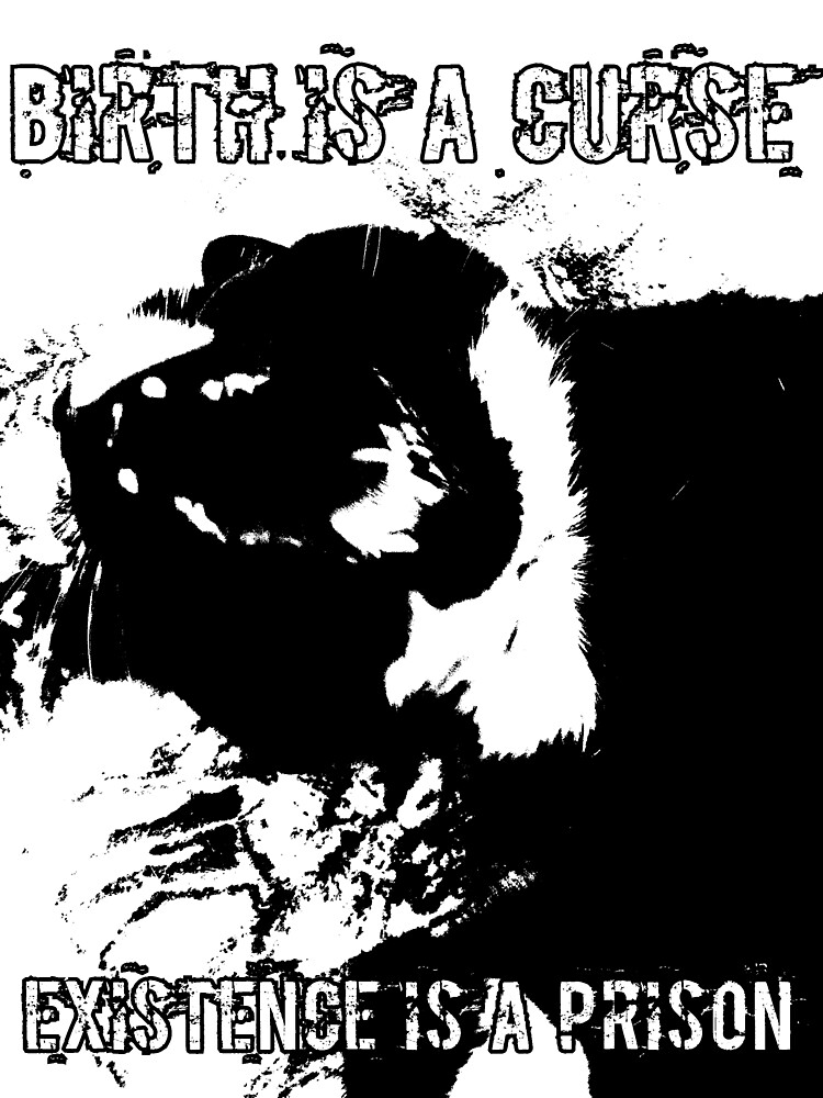 "Heavy Metal Leo" Sticker for Sale by Micotrash Redbubble