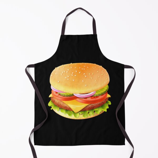 Item preview, Yummy Beef Cheeseburger designed and sold by Alicia Chee.