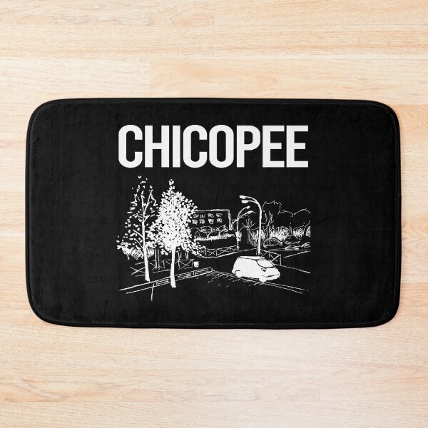 Item preview, Street Sketch Chicopee designed and sold by bettyn9wp.