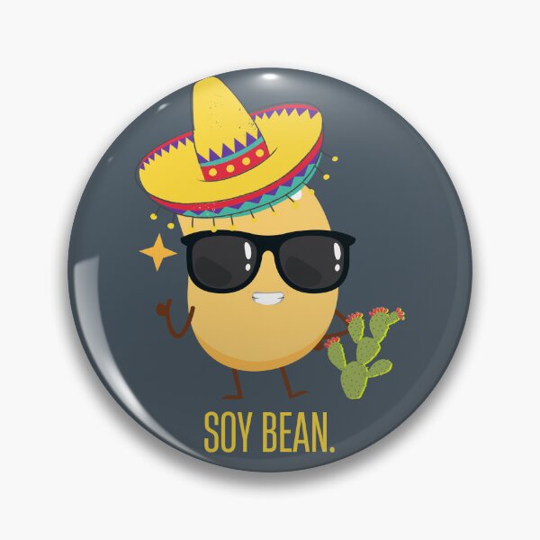 Item preview, Soy bean designed and sold by Lauraloris.