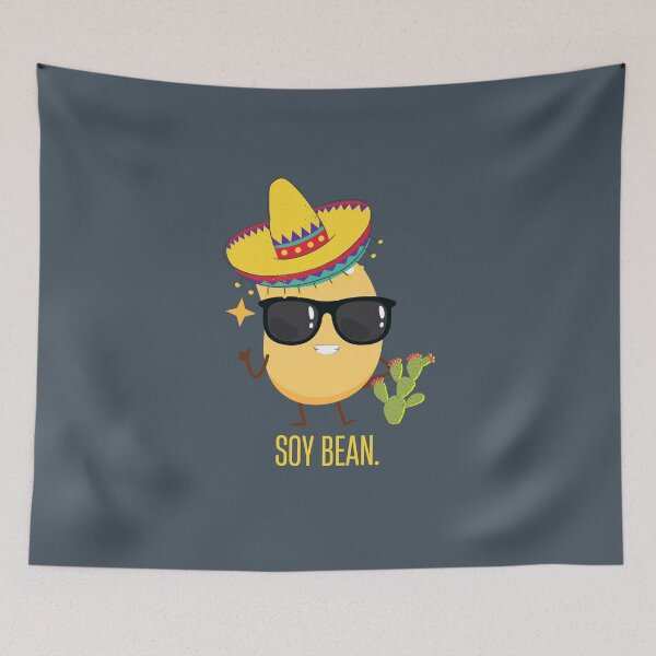 Item preview, Soy bean designed and sold by Lauraloris.
