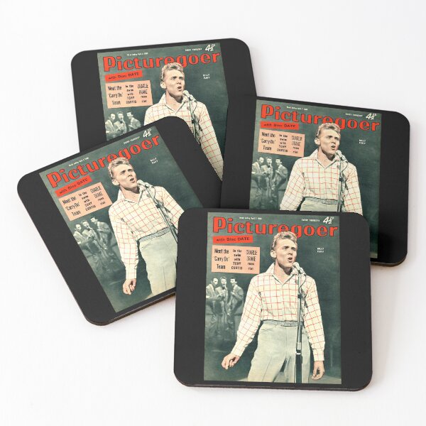 Item preview, Mens Womens Great Model Billy Fury Magazine Cover Funny Fans designed and sold by FoggphyllisArts.