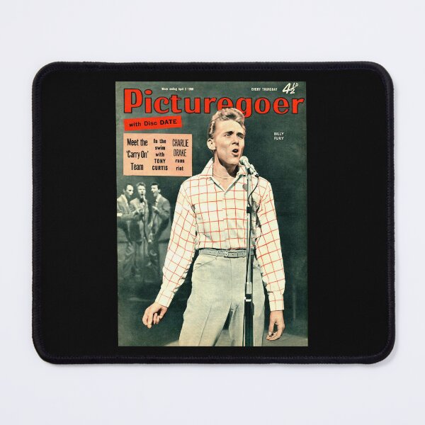 Item preview, Mens Womens Great Model Billy Fury Magazine Cover Funny Fans designed and sold by FoggphyllisArts.