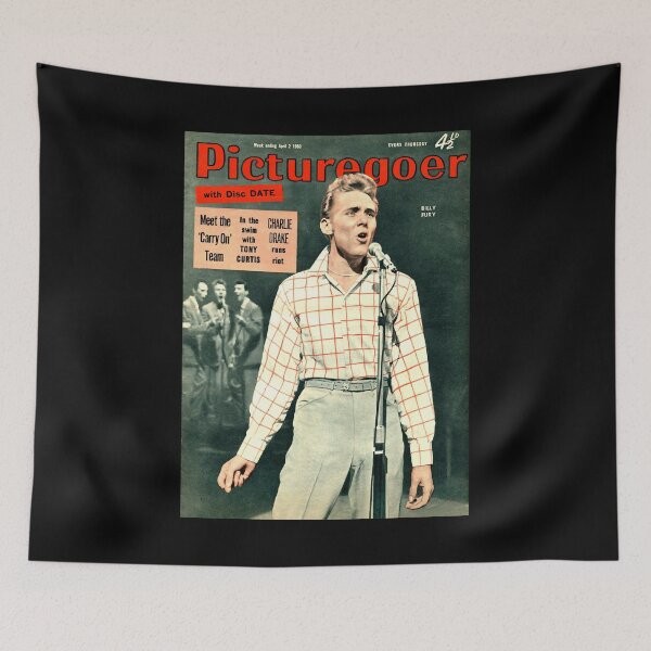 Item preview, Mens Womens Great Model Billy Fury Magazine Cover Funny Fans designed and sold by FoggphyllisArts.
