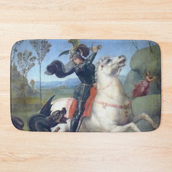 Item preview, St Georges Luttant avec le dragon -  Rapĥael  designed and sold by Vintage Designs +.
