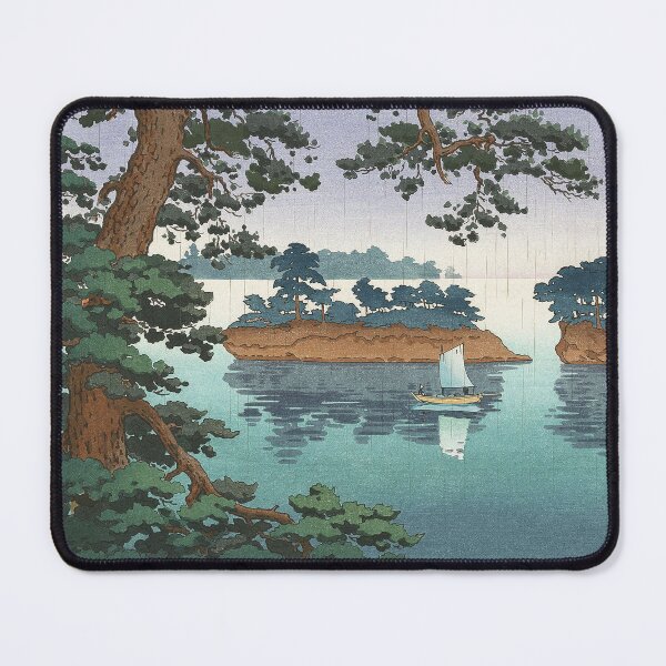 Item preview, Spring Rain at Matsushima by Tsuchiya Koitsu designed and sold by Takeda-art.