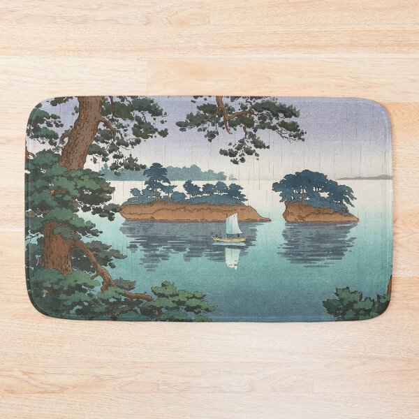 Item preview, Spring Rain at Matsushima by Tsuchiya Koitsu designed and sold by Takeda-art.