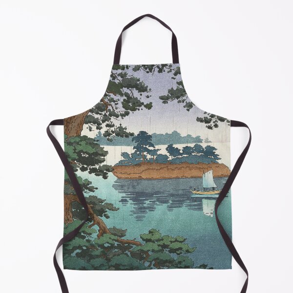 Item preview, Spring Rain at Matsushima by Tsuchiya Koitsu designed and sold by Takeda-art.