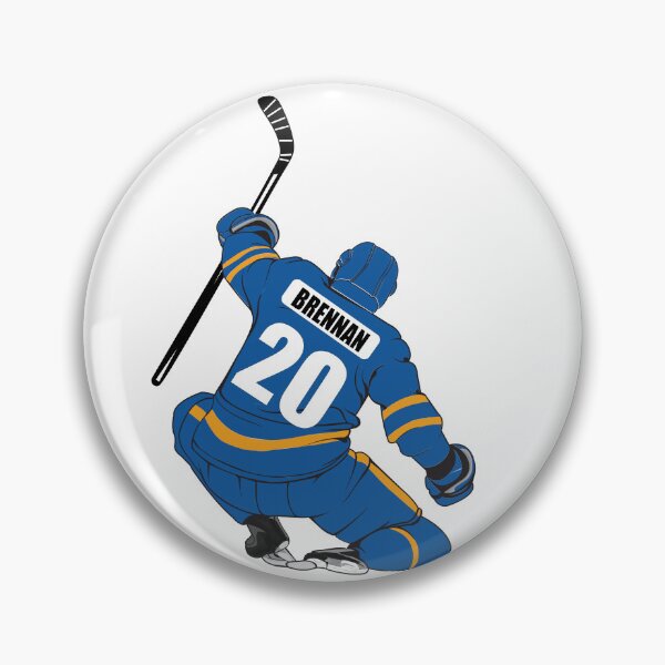 Artikelvorschau, Brennan Hockey-Produkte entworfen und verkauft von stinkylockers.