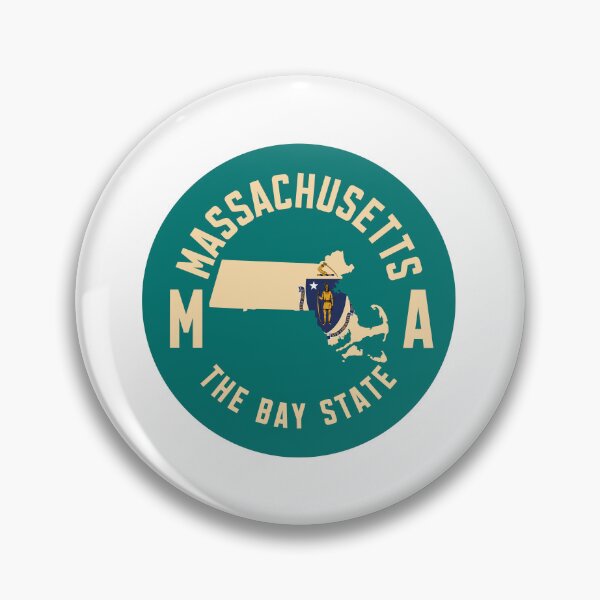 Item preview, Massachusetts Home State Flag Is For Lovers. designed and sold by TonySpencer.