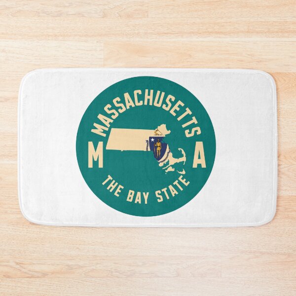 Item preview, Massachusetts Home State Flag Is For Lovers. designed and sold by TonySpencer.