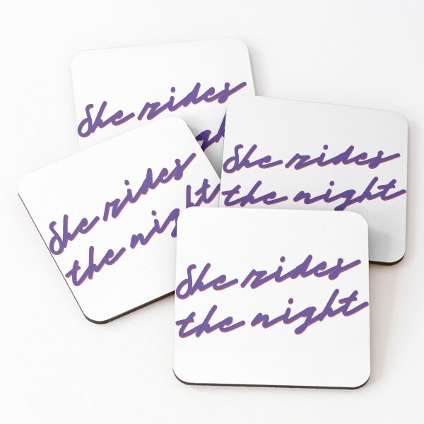 Item preview, She Rides the Night designed and sold by wonderweird.