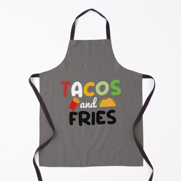 Item preview, tacos and fries, Mexican food, Funny tacos saying, french fries potato, love tacos and fries designed and sold by adjamine.