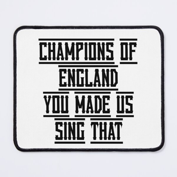 Item preview, Champions Of England designed and sold by Truefans.