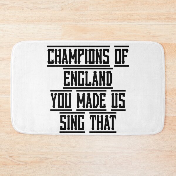 Item preview, Champions Of England designed and sold by Truefans.