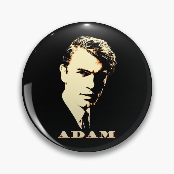 Item preview, My Favorite People Fighters Dark Red Adam Music Vintage designed and sold by FoggphyllisArts.