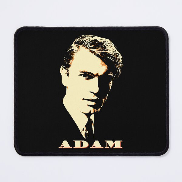 Item preview, My Favorite People Fighters Dark Red Adam Music Vintage designed and sold by FoggphyllisArts.