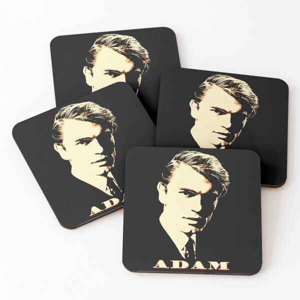 Item preview, My Favorite People Fighters Dark Red Adam Music Vintage designed and sold by FoggphyllisArts.
