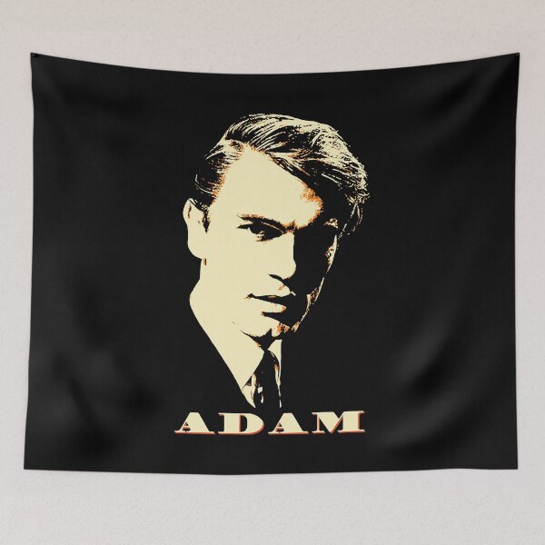 Item preview, My Favorite People Fighters Dark Red Adam Music Vintage designed and sold by FoggphyllisArts.