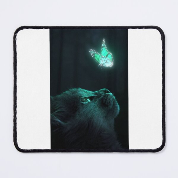 Item preview, Cat meeting butterfly designed and sold by Langa23.