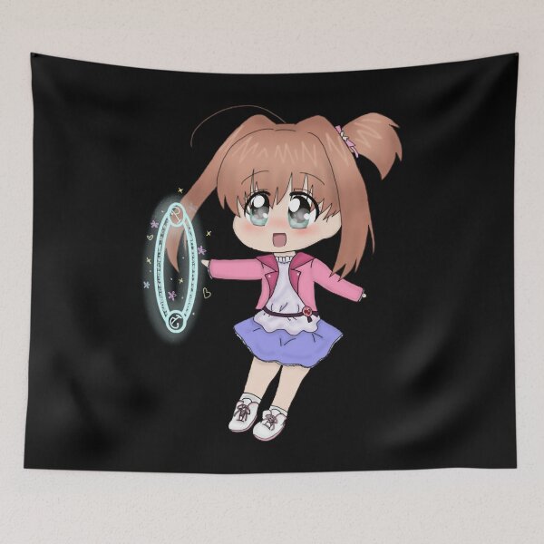 Item preview, Akari Sakura sexy hentai anime from Jewelpet Twinkle Sticker designed and sold by Welve36tea.