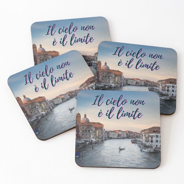 Item preview, Sky is not the limit - popular Italian quotes theme gifts  designed and sold by RebelliousRosee.