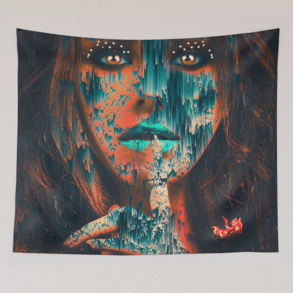 Item preview, Womens face designed and sold by Zip-Zup.