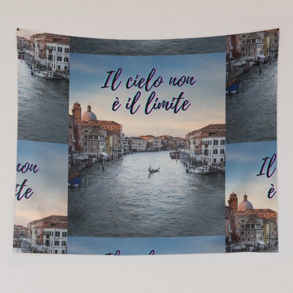 Item preview, Sky is not the limit - popular Italian quotes theme gifts  designed and sold by RebelliousRosee.