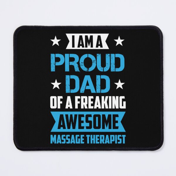 Item preview, Proud Massage Therapist Dad Shirt Father's Day Best Pop Ever designed and sold by haselshirt.