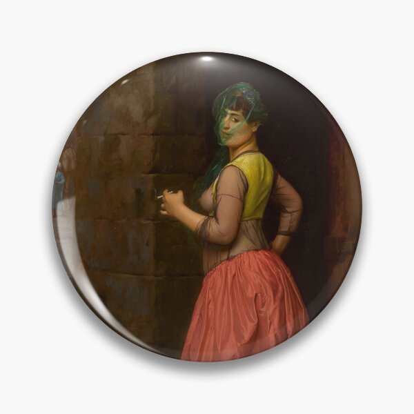 Artikelvorschau, Jean Leon Gerome -Jeune Fille du Caire entworfen und verkauft von TeeARTHY.