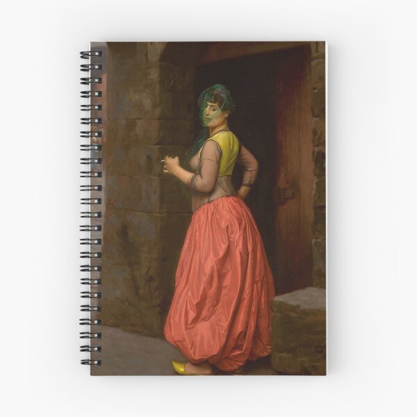 Aperçu de l'œuvre Jean Léon Gérôme -Jeune Fille du Caire créée et vendue par TeeARTHY.
