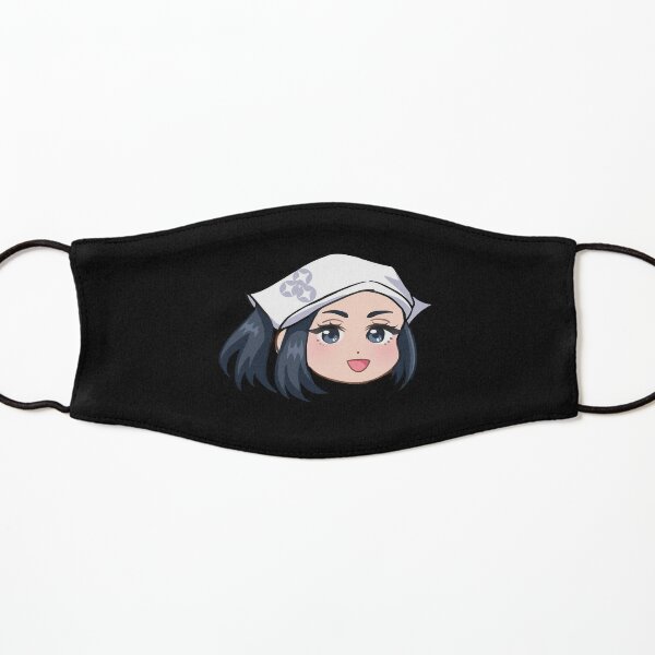 Akari sexy hentai anime Sticker Kids Mask