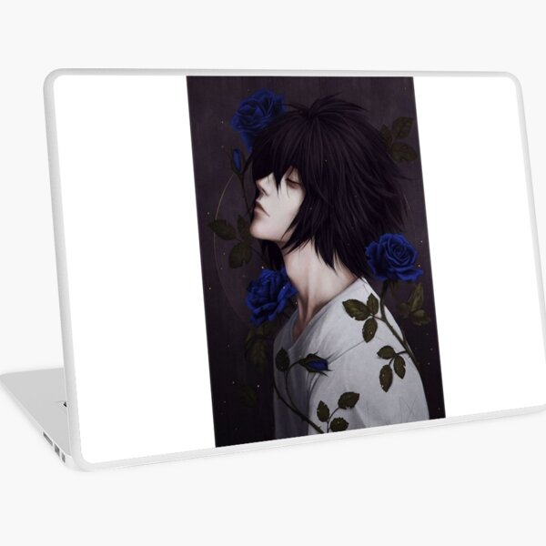 Death Note Wallpaper Laptop Skins for Sale | Redbubble Death Note Wallpaper Laptop Skins for Sale | Redbubble
