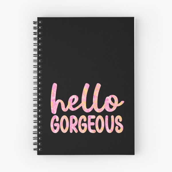 Item preview, Hello Gorgeous 10 - Quote in Script Calligraphy Typography  designed and sold by Cawaiico.