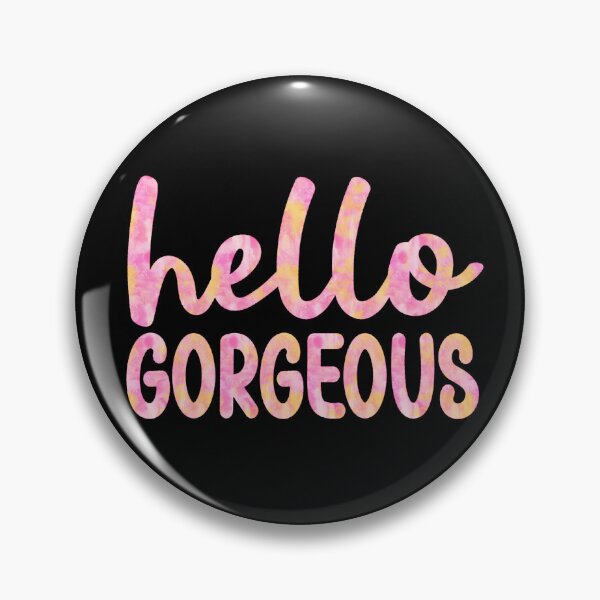 Item preview, Hello Gorgeous 10 - Quote in Script Calligraphy Typography  designed and sold by Cawaiico.