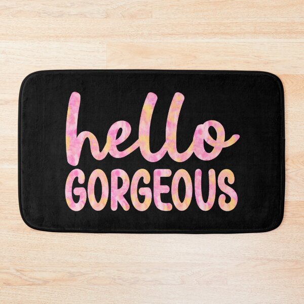 Item preview, Hello Gorgeous 10 - Quote in Script Calligraphy Typography  designed and sold by Cawaiico.