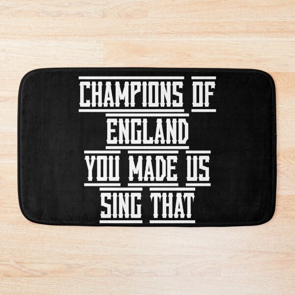 Item preview, Champions Of England designed and sold by Truefans.