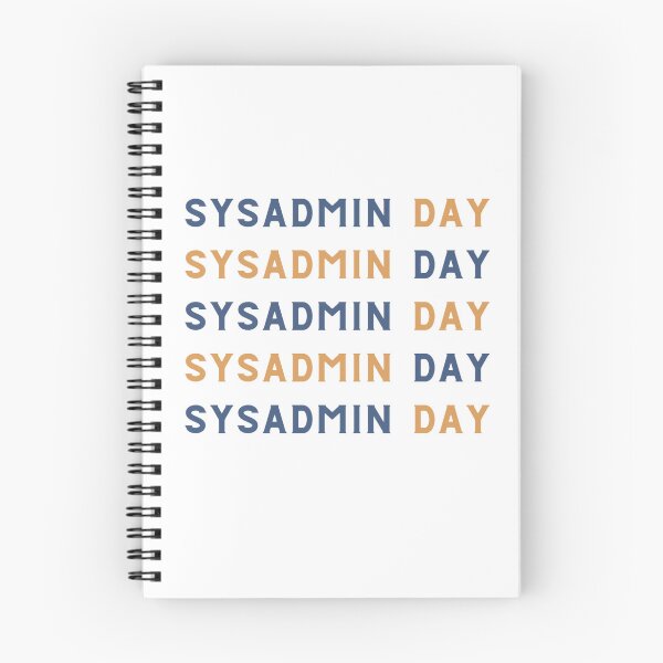 Item preview, Funny Sysadmin Day designed and sold by stalin-LB.
