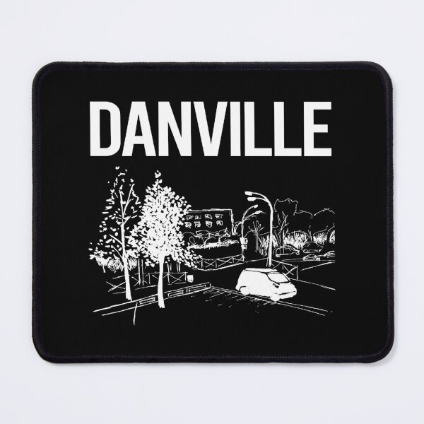 Item preview, Street Sketch Danville designed and sold by bettyn9wp.