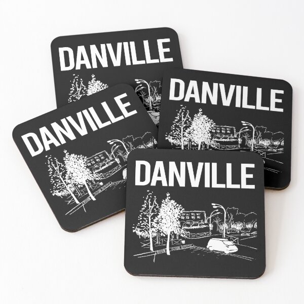 Item preview, Street Sketch Danville designed and sold by bettyn9wp.