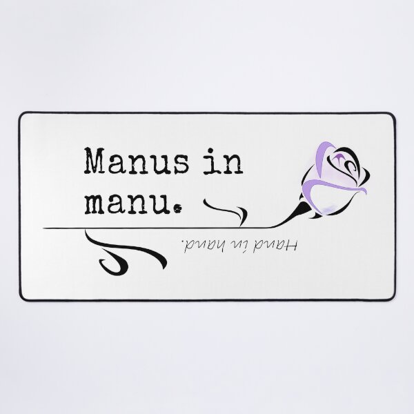 Item preview, Hand in hand - Lavender Rose - Enchanting Mysterious Bold Love - VBK - VisionsByKaren designed and sold by VisionsByKaren.