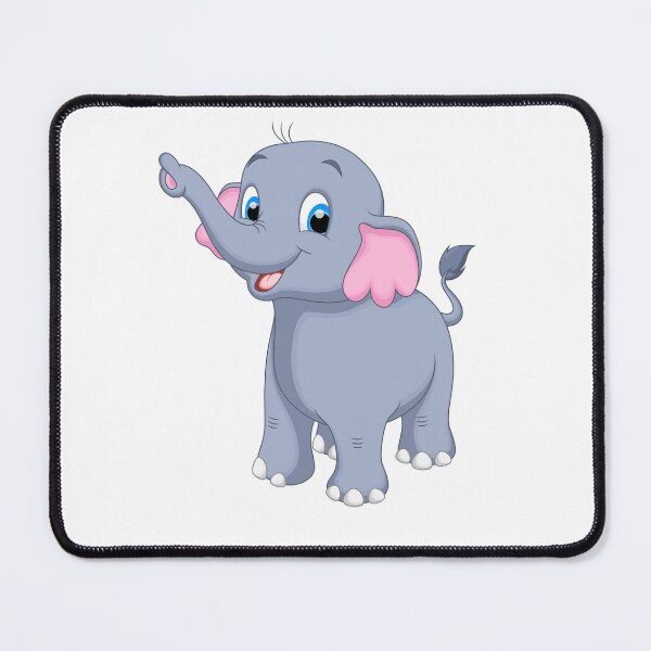 Item preview, Small cute baby elephant designed and sold by trendarmy.