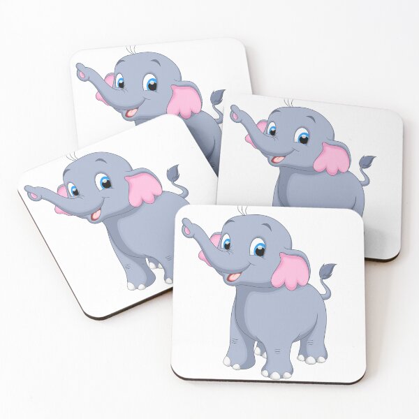 Item preview, Small cute baby elephant designed and sold by trendarmy.