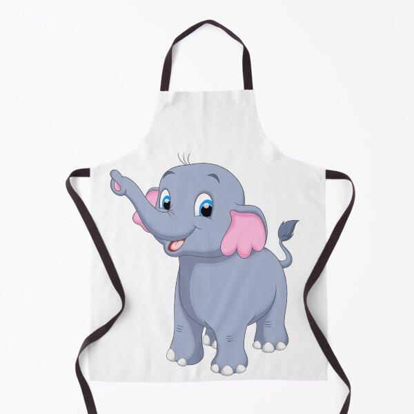 Item preview, Small cute baby elephant designed and sold by trendarmy.