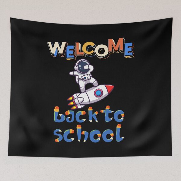 Item preview, Welcome Back to School, 1st day of school designed and sold by bernd49.