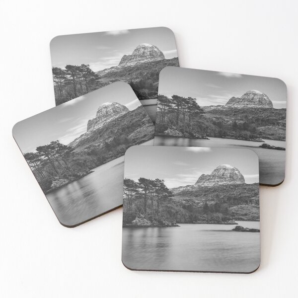 Item preview, Suilven and Loch Druim Suardalain designed and sold by derekbeattie.