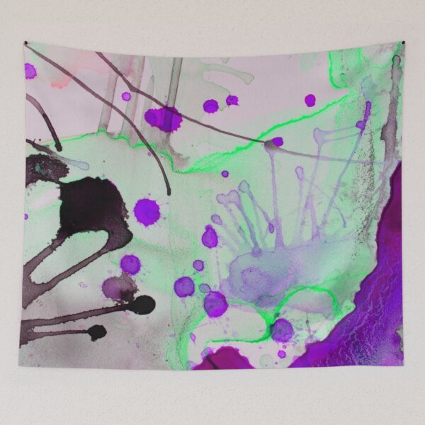 Item preview, Graffiti Paint Splash designed and sold by TotallyRetroArt.
