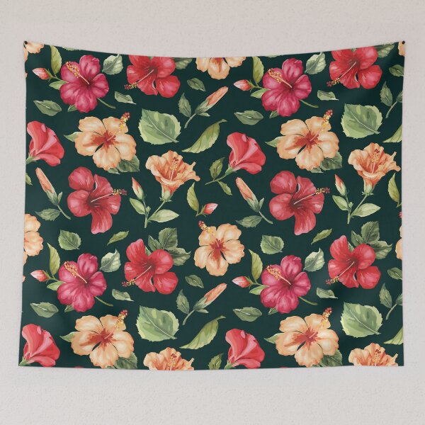 Item preview, Beautiful Exotic Hibiscus Flowers designed and sold by danikaVT.